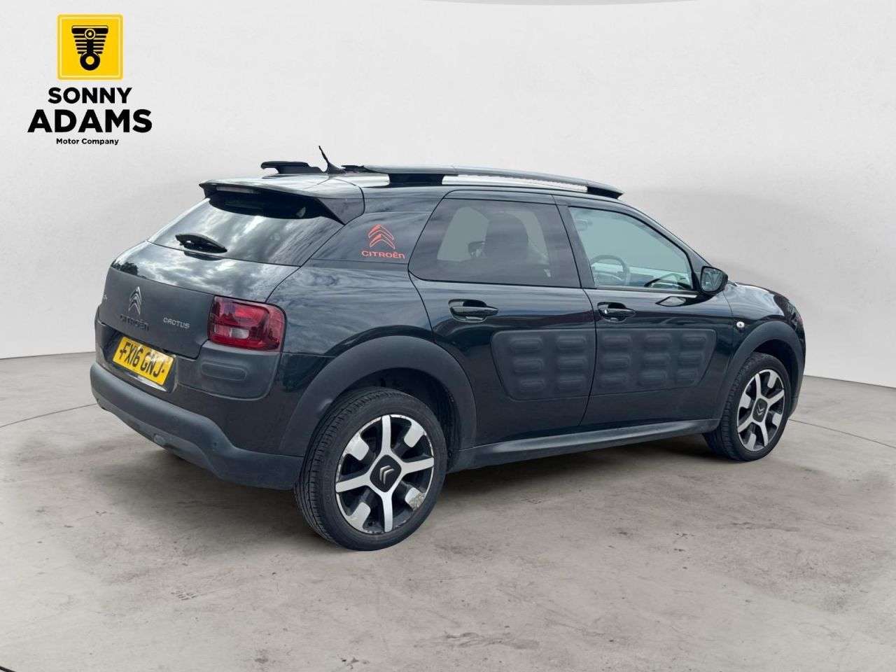 2016 CITROEN C4 CACTUS 2016 CITROEN C4 CACTUS