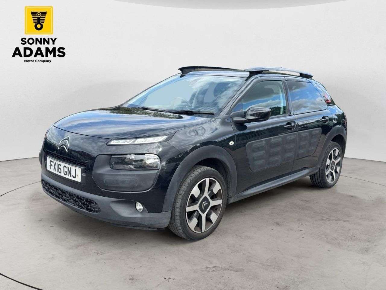 2016 CITROEN C4 CACTUS 2016 CITROEN C4 CACTUS