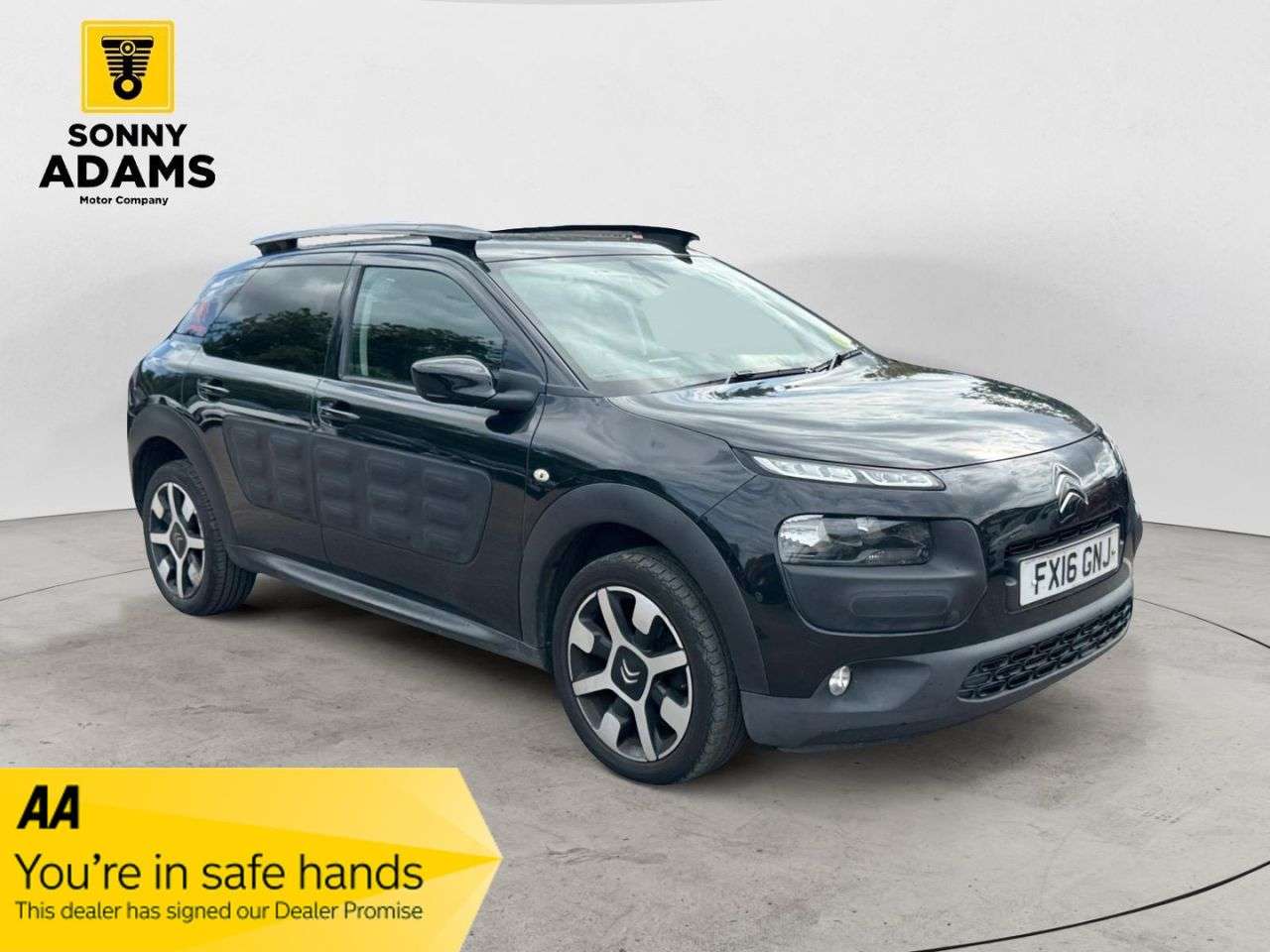 A 2016 CITROEN C4 CACTUS 1.6 BlueHDi Flair Hatchback 5dr Diesel Manual Euro 6 (100 ps) A 2016 CITROEN C4 CACTUS 1.6 BlueHDi Flair Hatchback 5dr Diesel Manual Euro 6 (100 ps)