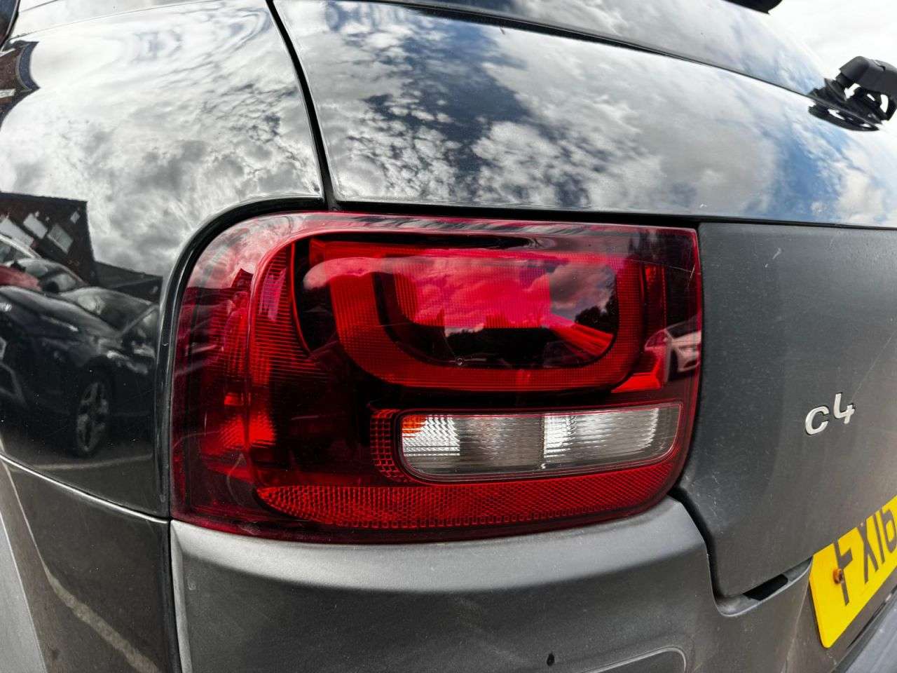 2016 CITROEN C4 CACTUS 2016 CITROEN C4 CACTUS