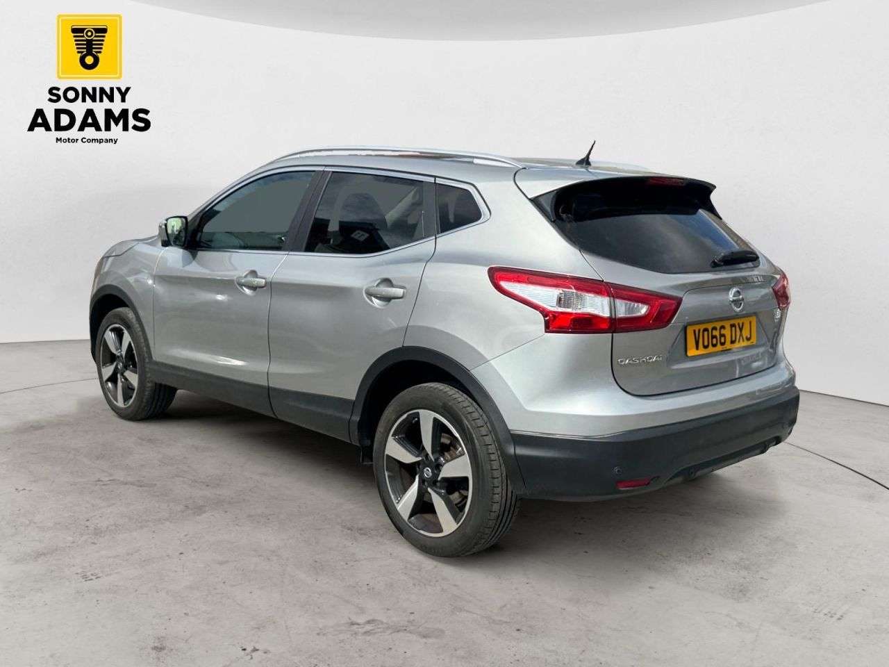 2016 NISSAN QASHQAI 2016 NISSAN QASHQAI