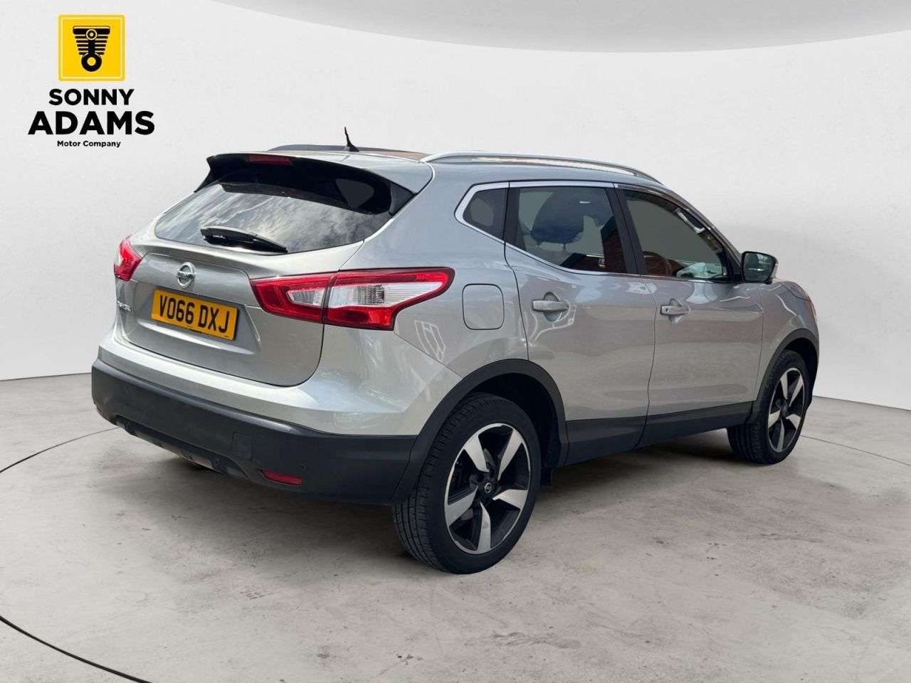 2016 NISSAN QASHQAI 2016 NISSAN QASHQAI