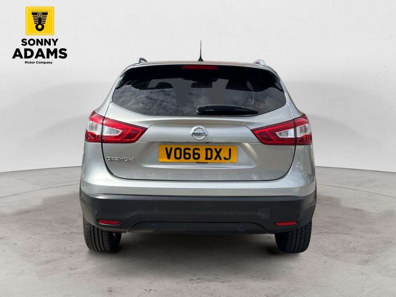 2016 NISSAN QASHQAI 2016 NISSAN QASHQAI