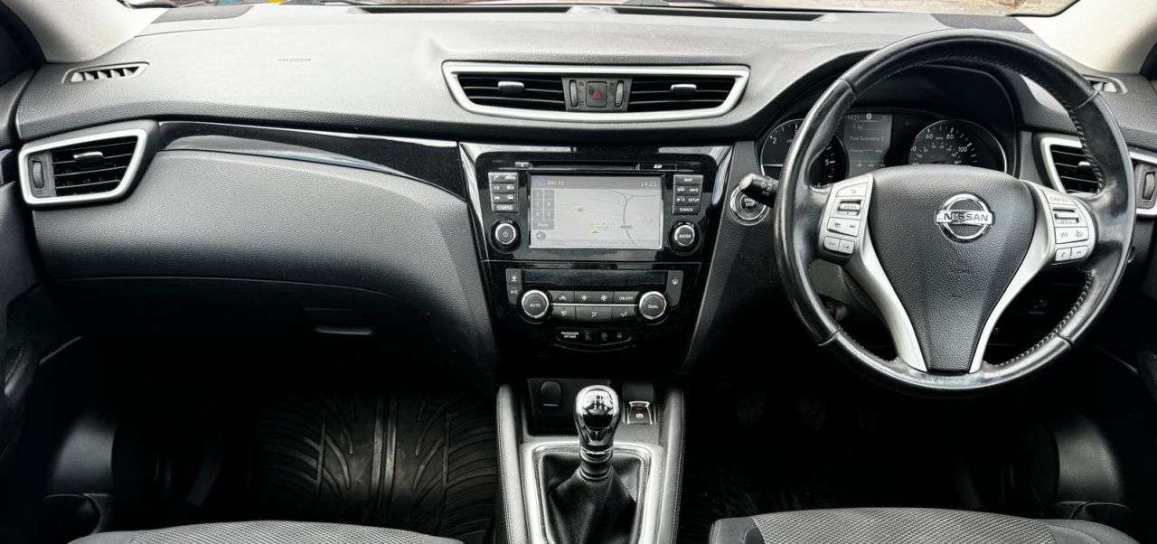 2016 NISSAN QASHQAI 2016 NISSAN QASHQAI
