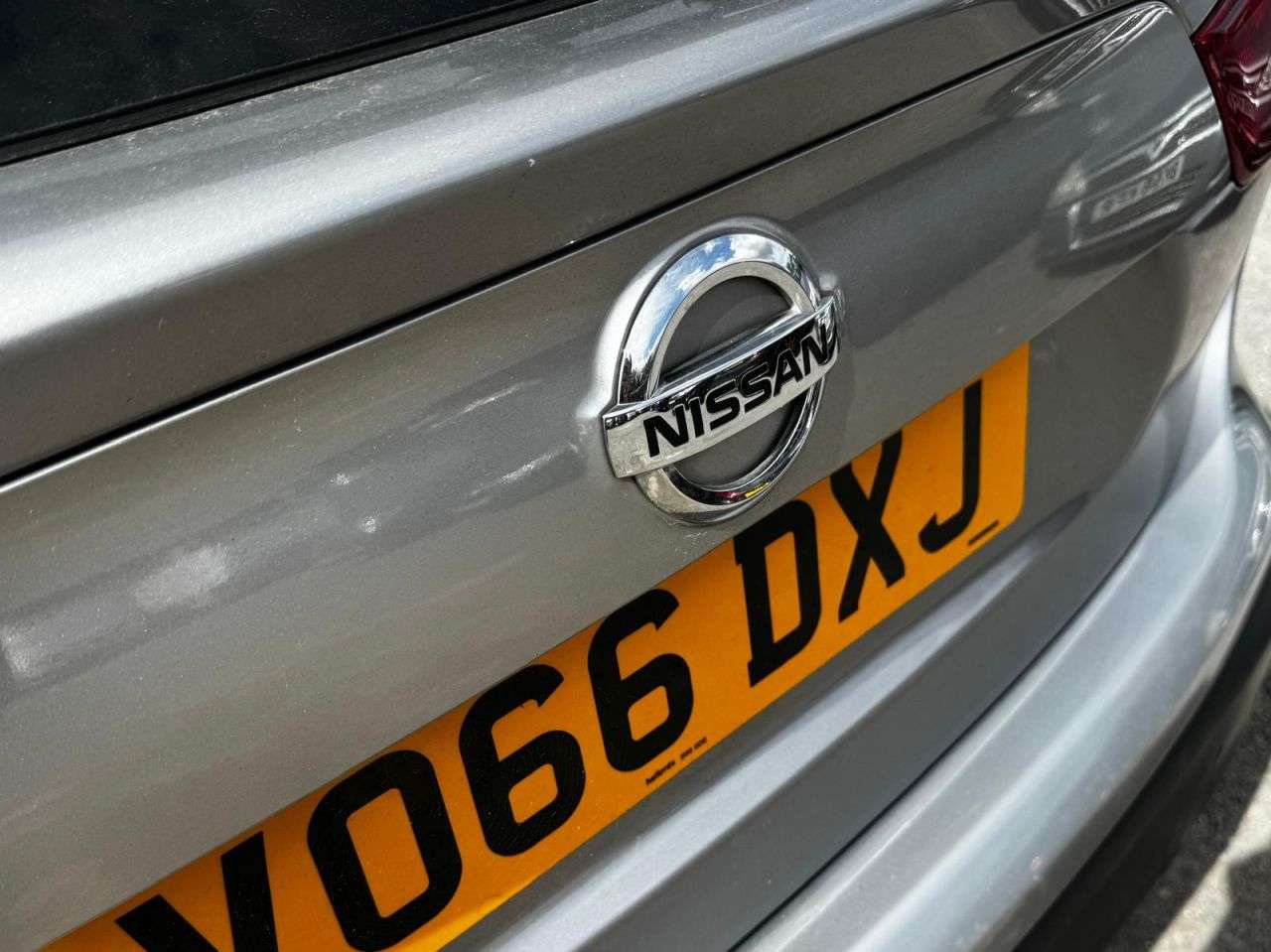 2016 NISSAN QASHQAI 2016 NISSAN QASHQAI