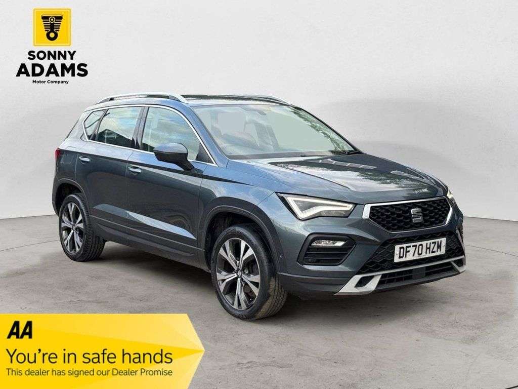 2020 SEAT ATECA 2020 SEAT ATECA