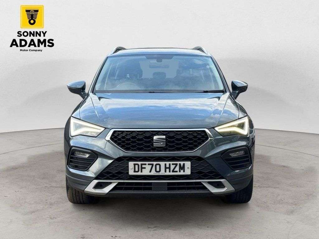 2020 SEAT ATECA 2020 SEAT ATECA