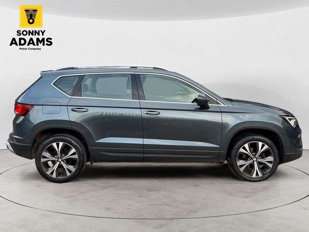 2020 SEAT ATECA 2020 SEAT ATECA