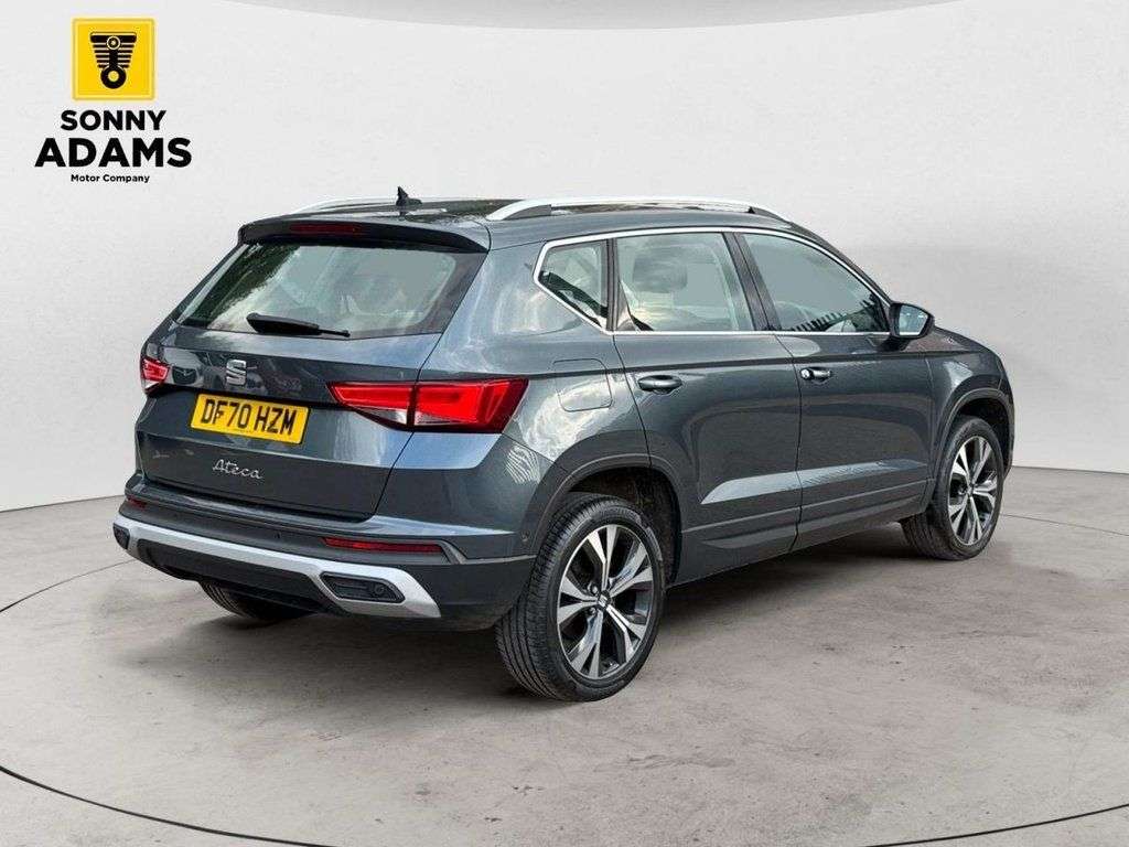 2020 SEAT ATECA 2020 SEAT ATECA