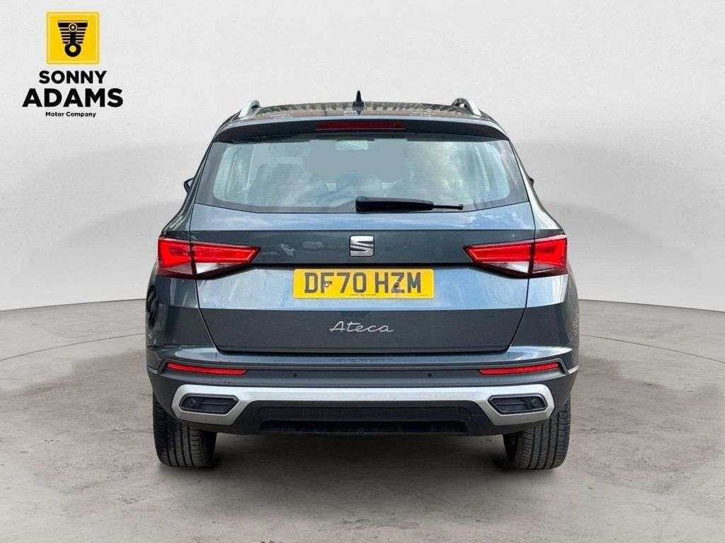 2020 SEAT ATECA 2020 SEAT ATECA