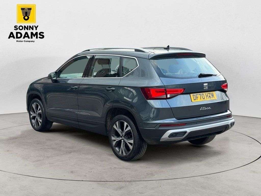 2020 SEAT ATECA 2020 SEAT ATECA