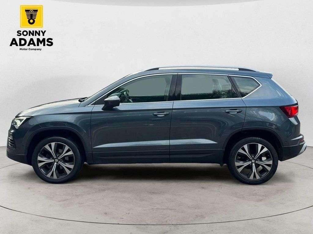 2020 SEAT ATECA 2020 SEAT ATECA