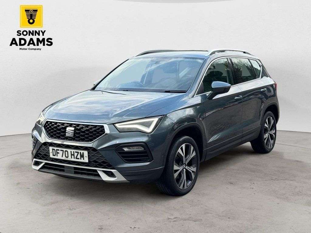 2020 SEAT ATECA 2020 SEAT ATECA