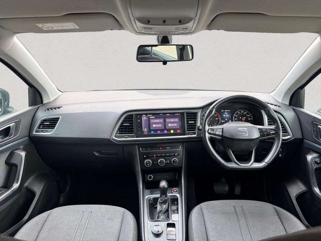 2020 SEAT ATECA 2020 SEAT ATECA