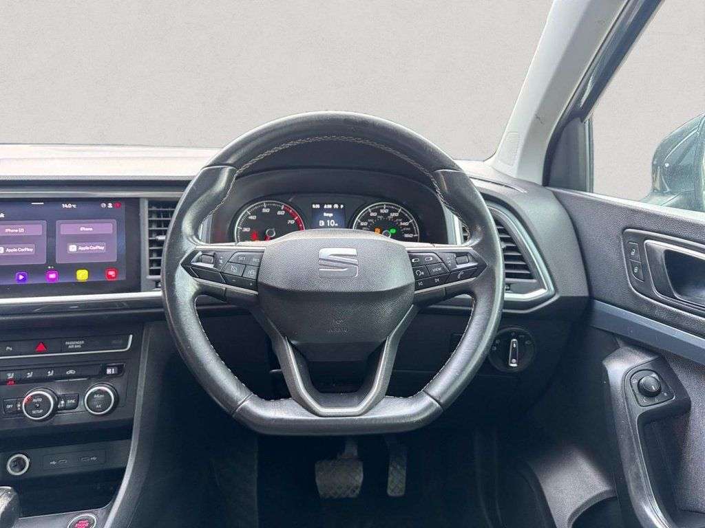 2020 SEAT ATECA 2020 SEAT ATECA