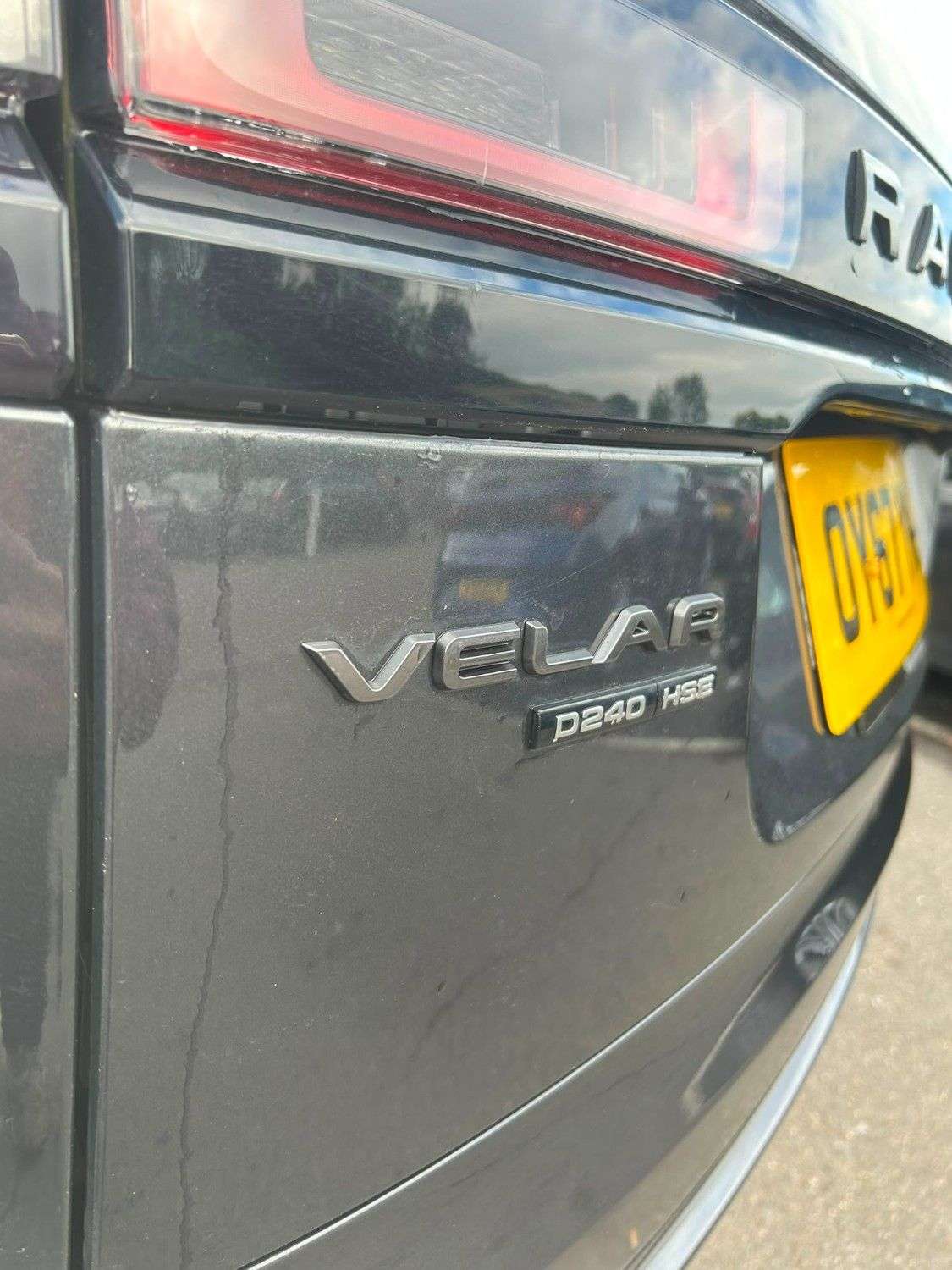 2017 LAND ROVER RANGE ROVER VELAR 2017 LAND ROVER RANGE ROVER VELAR
