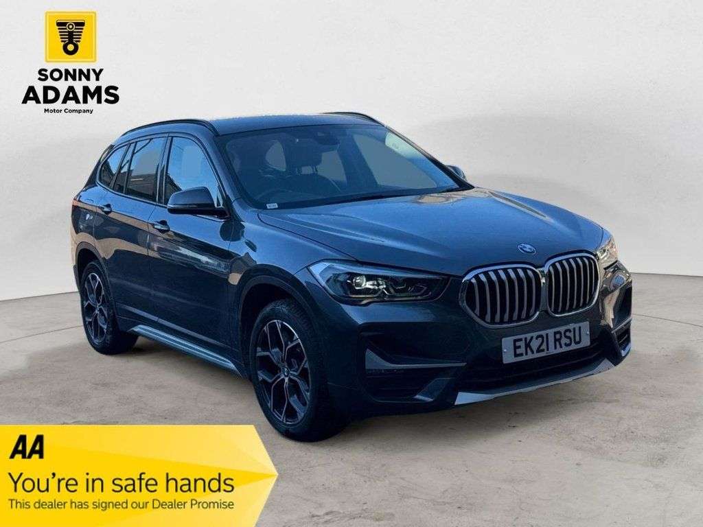 A 2021 BMW X1 2.0 20i xLine SUV 5dr Petrol DCT sDrive Euro 6 (s/s) (178 ps) A 2021 BMW X1 2.0 20i xLine SUV 5dr Petrol DCT sDrive Euro 6 (s/s) (178 ps)