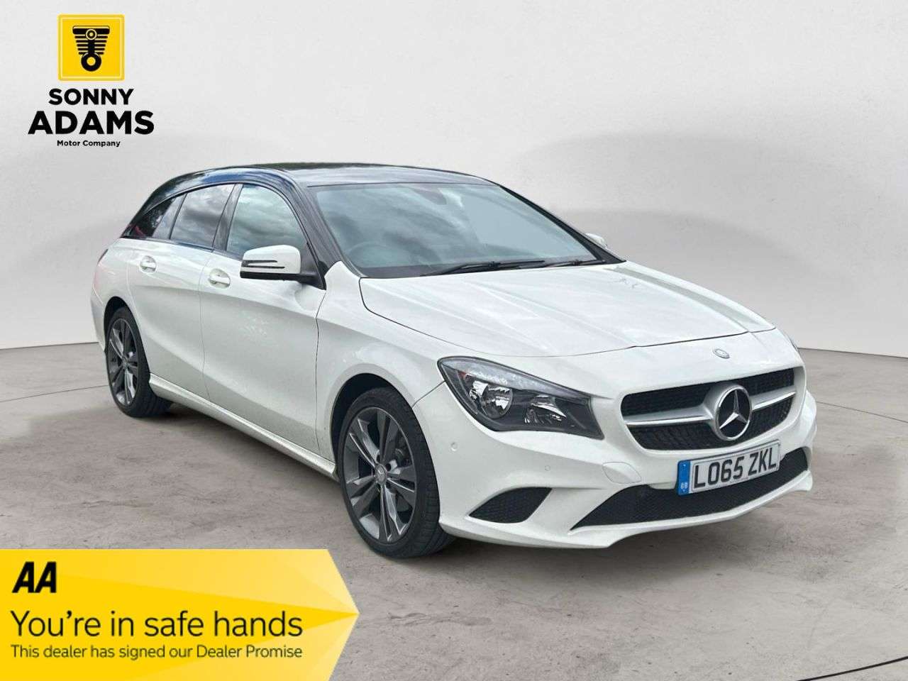 A 2015 MERCEDES-BENZ CLA 2.1 CLA200d Sport Shooting Brake 5dr Diesel Manual Euro 6 (s/s) (136 ps) A 2015 MERCEDES-BENZ CLA 2.1 CLA200d Sport Shooting Brake 5dr Diesel Manual Euro 6 (s/s) (136 ps)