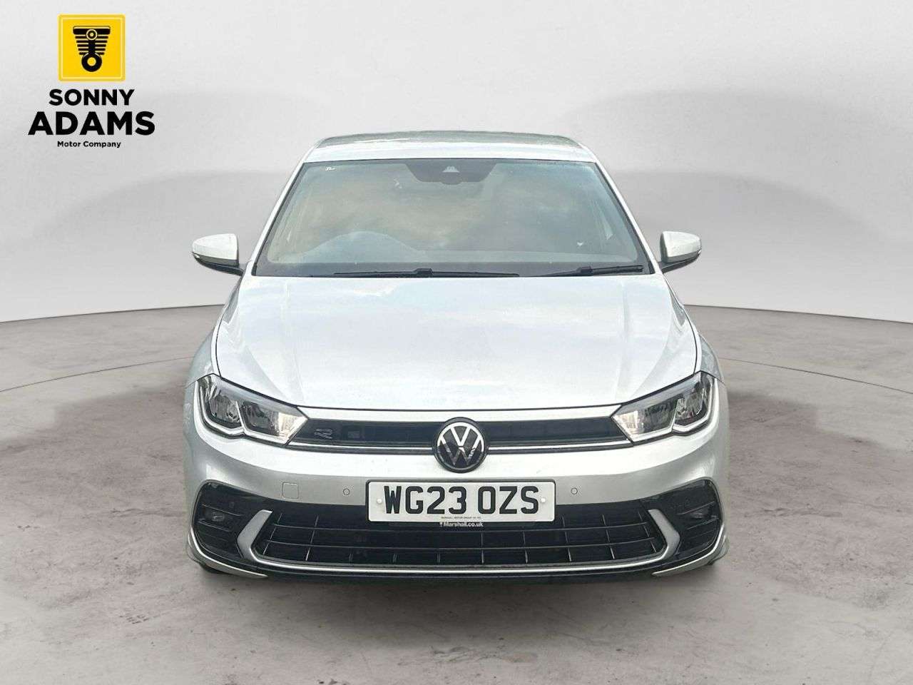 A 2023 VOLKSWAGEN POLO 1.0 TSI R-Line Hatchback 5dr Petrol DSG Euro 6 (s/s) (95 ps) A 2023 VOLKSWAGEN POLO 1.0 TSI R-Line Hatchback 5dr Petrol DSG Euro 6 (s/s) (95 ps)