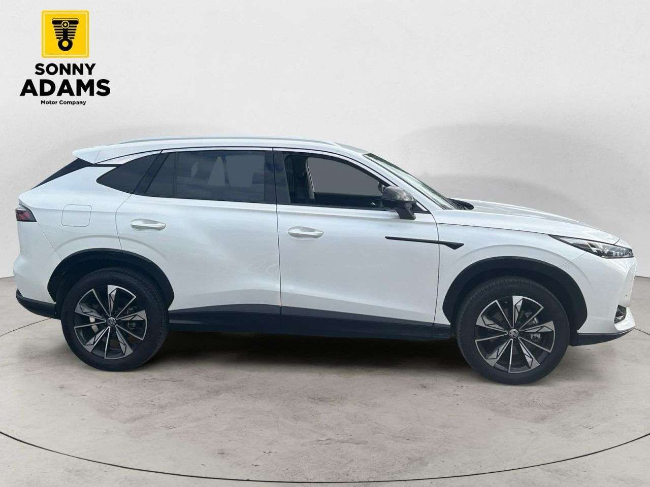 A 2024 MG MG HS 1.5 T-GDI Trophy SUV 5dr Petrol Manual Euro 6 (s/s) (169 ps) A 2024 MG MG HS 1.5 T-GDI Trophy SUV 5dr Petrol Manual Euro 6 (s/s) (169 ps)