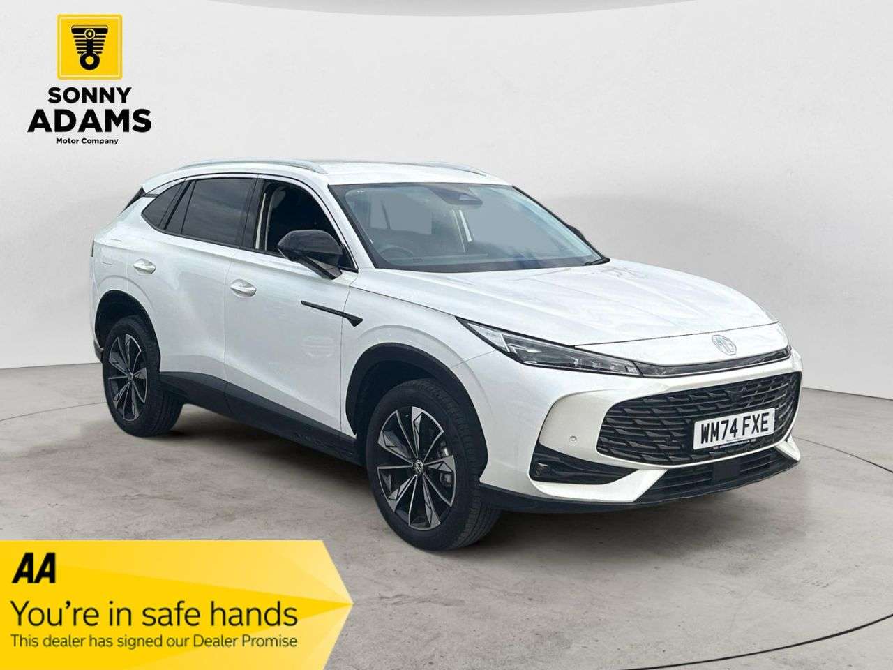 A 2024 MG MG HS 1.5 T-GDI Trophy SUV 5dr Petrol Manual Euro 6 (s/s) (169 ps) A 2024 MG MG HS 1.5 T-GDI Trophy SUV 5dr Petrol Manual Euro 6 (s/s) (169 ps)