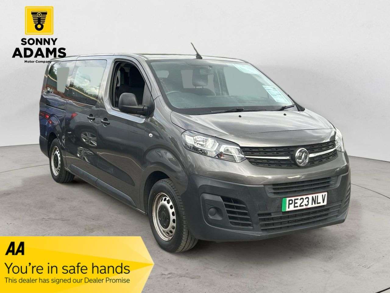 A 2023 VAUXHALL VIVARO LIFE ELECTRIC 50kWh Combi MPV 5dr Electric Auto LWB (9 Seat, 7.4kW Charger) (136 ps) A 2023 VAUXHALL VIVARO LIFE ELECTRIC 50kWh Combi MPV 5dr Electric Auto LWB (9 Seat, 7.4kW Charger) (136 ps)