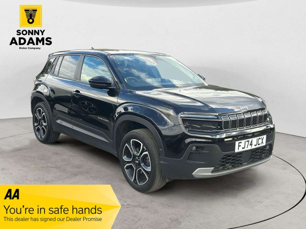 A 2024 JEEP AVENGER 1.2 e-Hybrid Summit SUV 5dr Petrol Hybrid e-DCT Euro 6 (s/s) (100 ps) A 2024 JEEP AVENGER 1.2 e-Hybrid Summit SUV 5dr Petrol Hybrid e-DCT Euro 6 (s/s) (100 ps)