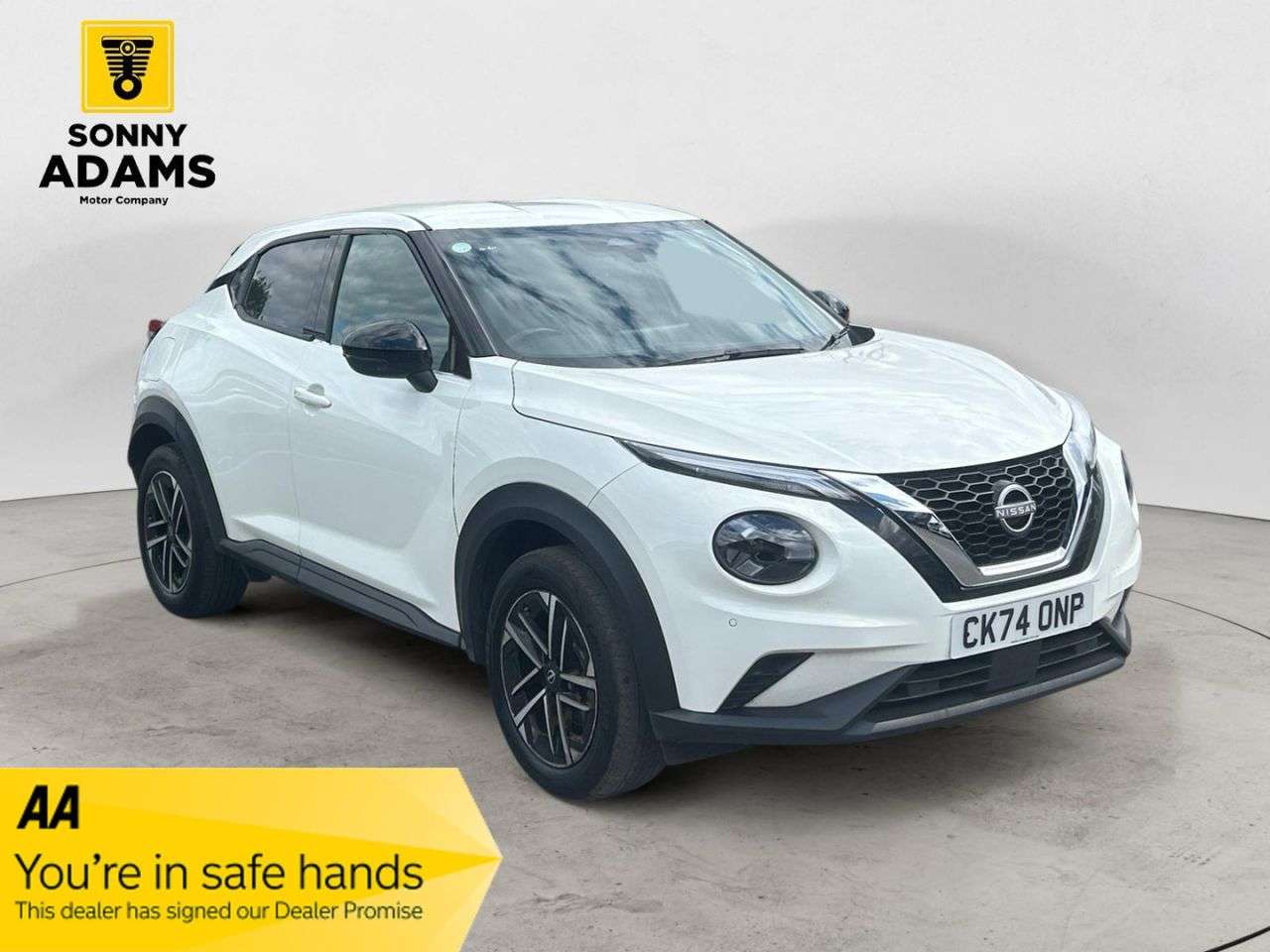 A 2024 NISSAN JUKE 1.0 DIG-T N-Connecta SUV 5dr Petrol Manual Euro 6 (s/s) (114 ps) A 2024 NISSAN JUKE 1.0 DIG-T N-Connecta SUV 5dr Petrol Manual Euro 6 (s/s) (114 ps)