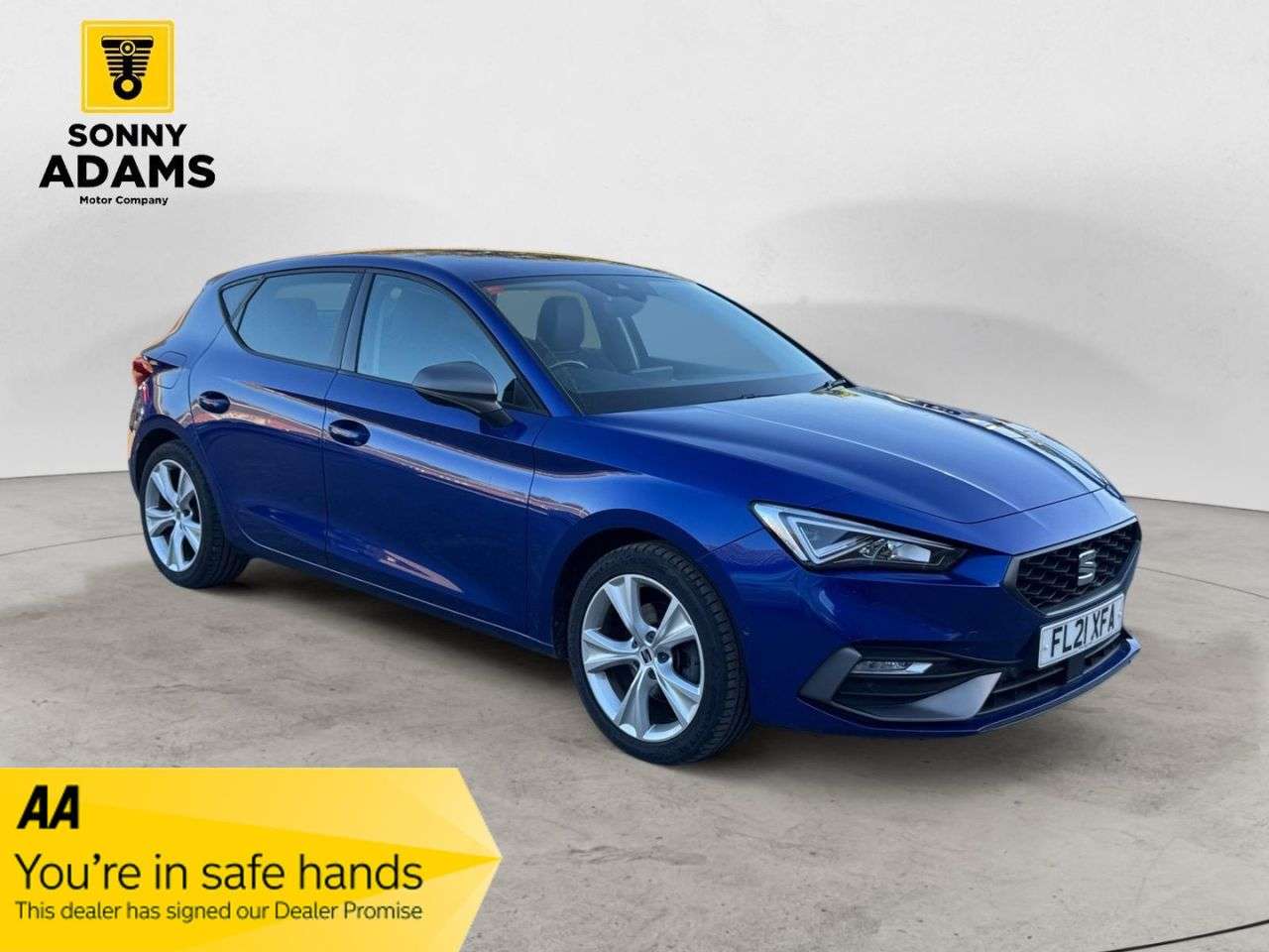 A 2021 SEAT LEON 1.0 TSI EVO FR Hatchback 5dr Petrol Manual Euro 6 (s/s) (110 ps) A 2021 SEAT LEON 1.0 TSI EVO FR Hatchback 5dr Petrol Manual Euro 6 (s/s) (110 ps)