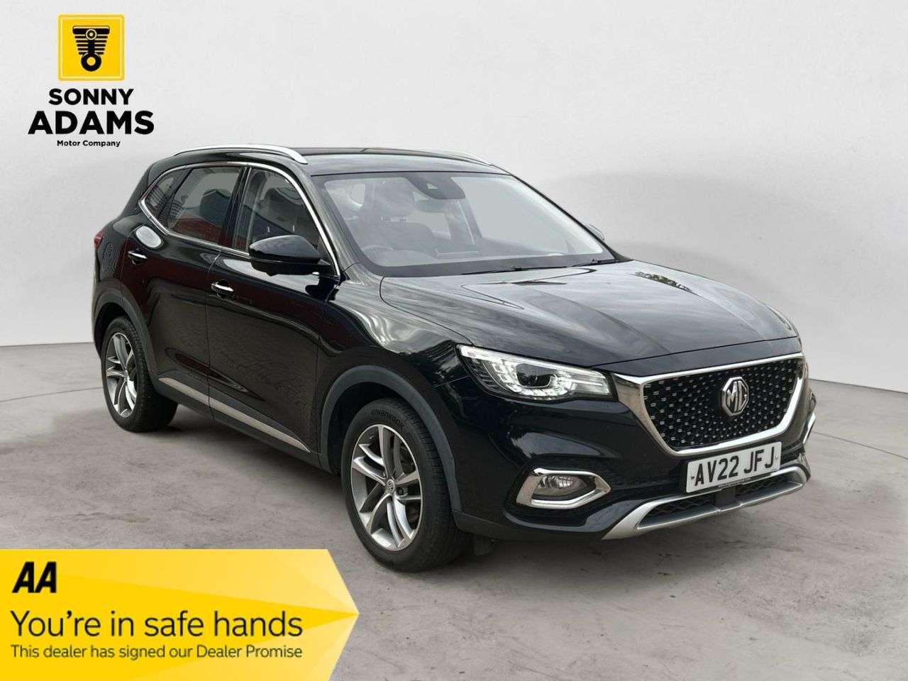 A 2022 MG MG HS 1.5 T-GDI 16.6kWh Excite SUV 5dr Petrol Plug-in Hybrid Auto Euro 6 (s/s) (2 A 2022 MG MG HS 1.5 T-GDI 16.6kWh Excite SUV 5dr Petrol Plug-in Hybrid Auto Euro 6 (s/s) (2