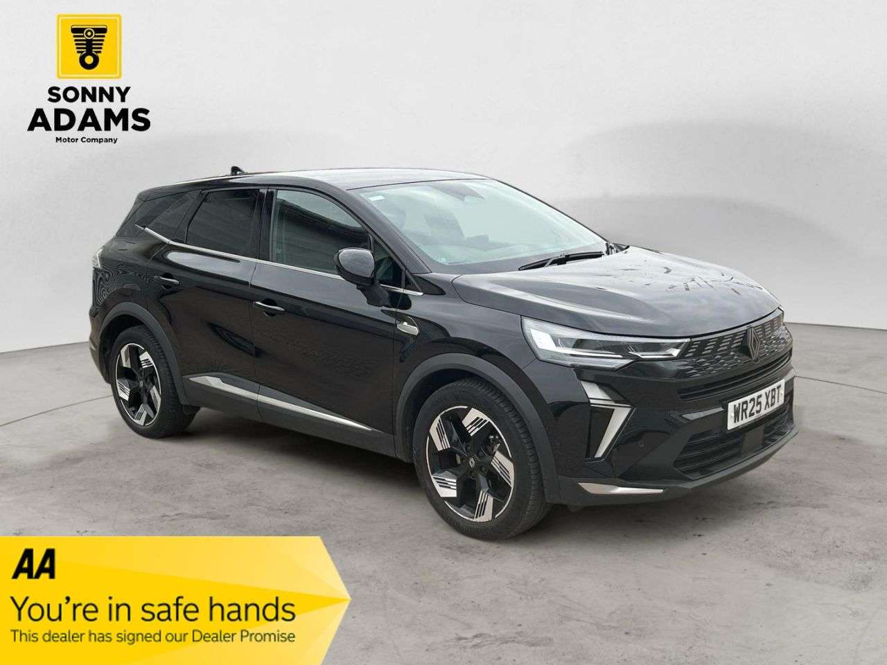 A 2025 RENAULT SYMBIOZ 1.6 E-TECH techno SUV 5dr Petrol Hybrid Auto Euro 6 (s/s) (145 ps) A 2025 RENAULT SYMBIOZ 1.6 E-TECH techno SUV 5dr Petrol Hybrid Auto Euro 6 (s/s) (145 ps)