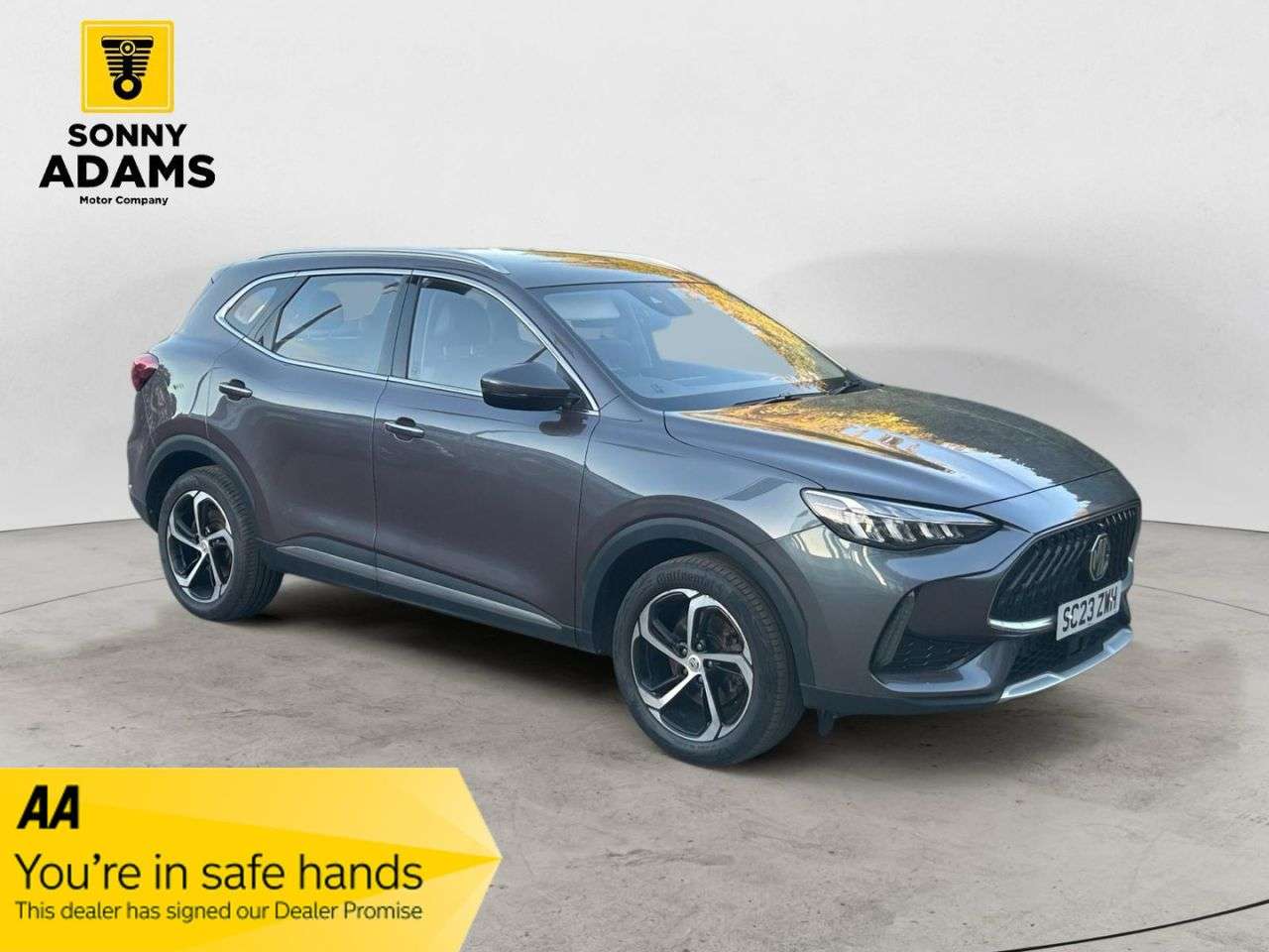 A 2023 MG MG HS 1.5 T-GDI SE SUV 5dr Petrol Manual Euro 6 (s/s) (162 ps) A 2023 MG MG HS 1.5 T-GDI SE SUV 5dr Petrol Manual Euro 6 (s/s) (162 ps)