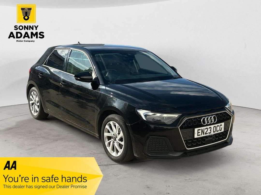 A 2023 AUDI A1 1.0 TFSI 25 Sport Sportback 5dr Petrol S Tronic Euro 6 (s/s) (95 ps) A 2023 AUDI A1 1.0 TFSI 25 Sport Sportback 5dr Petrol S Tronic Euro 6 (s/s) (95 ps)