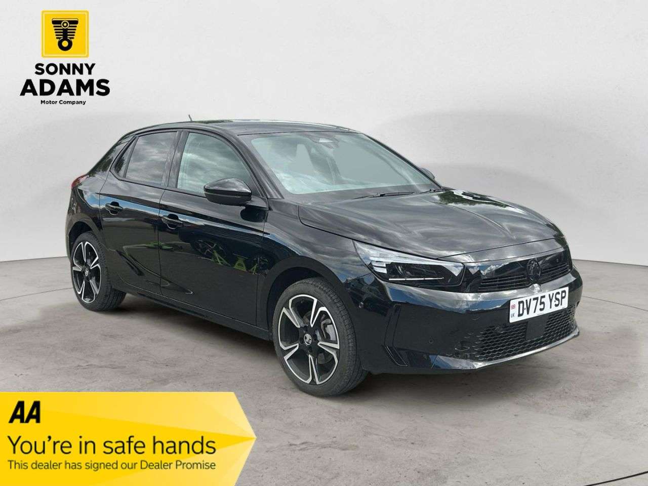 A 2025 VAUXHALL CORSA 1.2 Turbo GS Hatchback 5dr Petrol Auto Euro 6 (s/s) (100 ps) A 2025 VAUXHALL CORSA 1.2 Turbo GS Hatchback 5dr Petrol Auto Euro 6 (s/s) (100 ps)