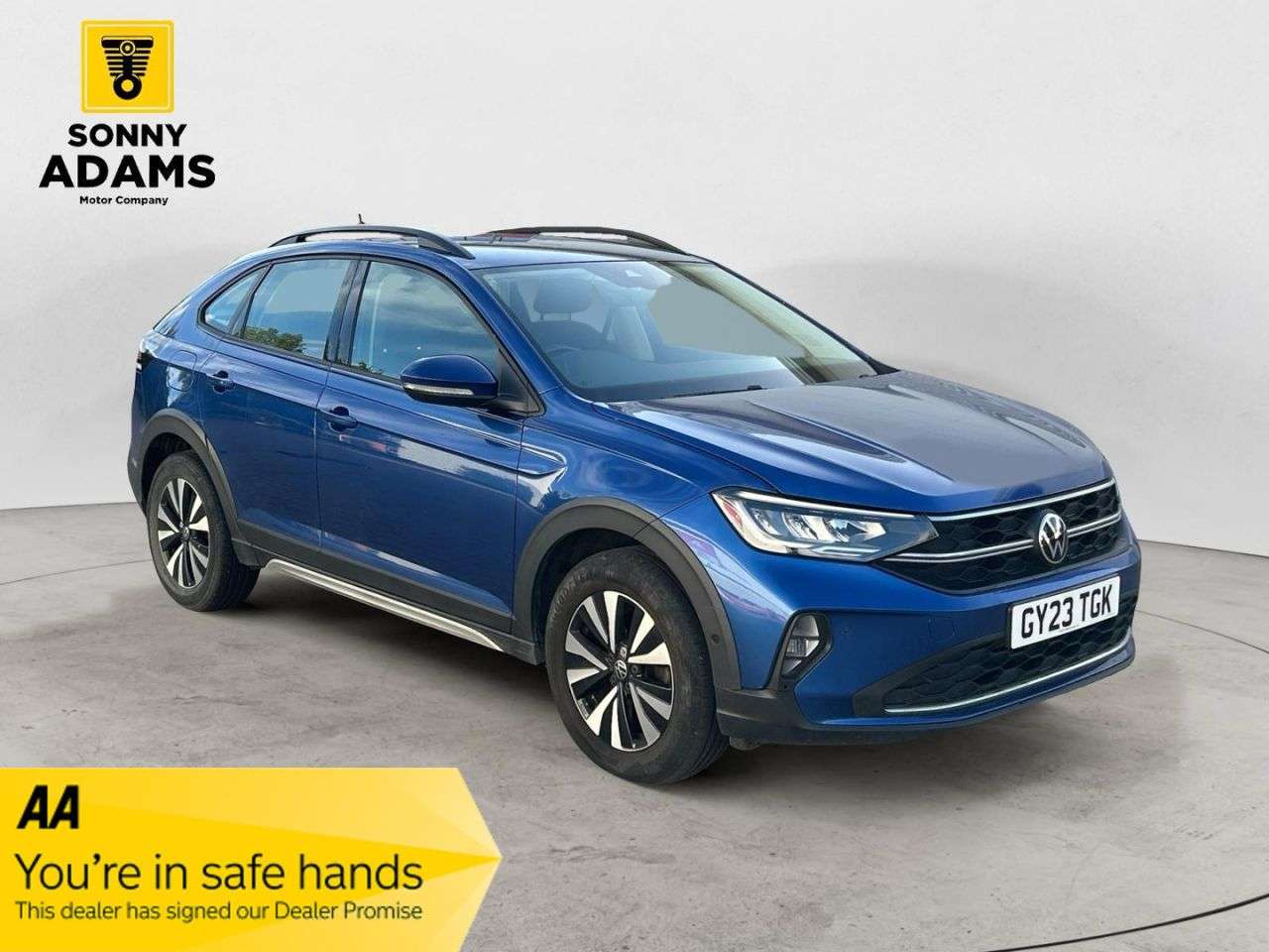 A 2023 VOLKSWAGEN TAIGO 1.0 TSI Life SUV 5dr Petrol DSG Euro 6 (s/s) (110 ps) A 2023 VOLKSWAGEN TAIGO 1.0 TSI Life SUV 5dr Petrol DSG Euro 6 (s/s) (110 ps)