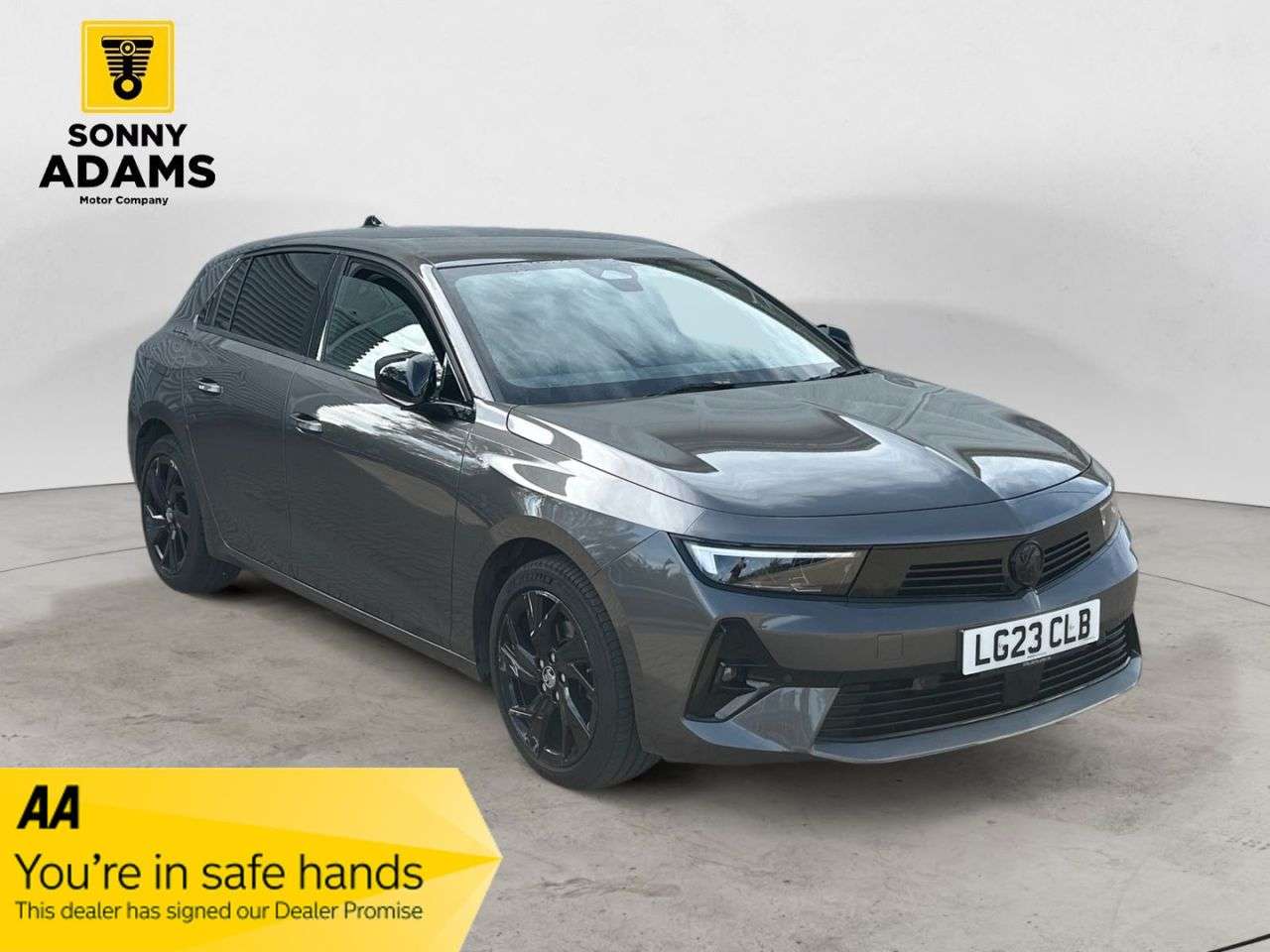 A 2023 VAUXHALL ASTRA 1.2 Turbo GS Hatchback 5dr Petrol Auto Euro 6 (s/s) (130 ps) A 2023 VAUXHALL ASTRA 1.2 Turbo GS Hatchback 5dr Petrol Auto Euro 6 (s/s) (130 ps)
