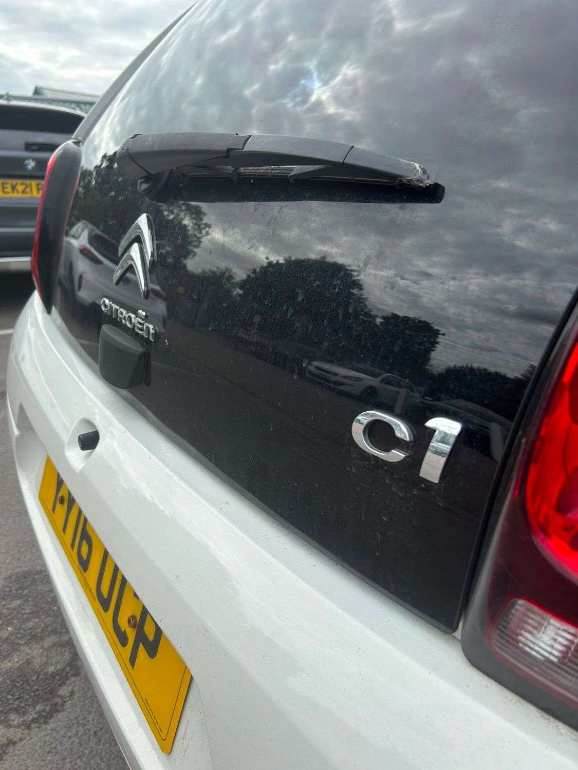 2016 CITROEN C1 2016 CITROEN C1