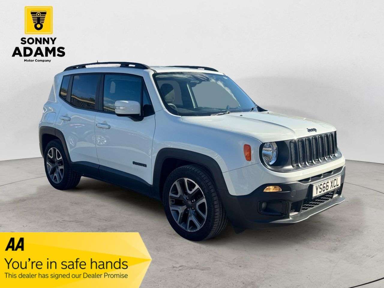 A 2017 JEEP RENEGADE 2.0 MultiJetII Trailhawk SUV 5dr Diesel Auto 4WD Euro 6 (s/s) (170 ps) A 2017 JEEP RENEGADE 2.0 MultiJetII Trailhawk SUV 5dr Diesel Auto 4WD Euro 6 (s/s) (170 ps)