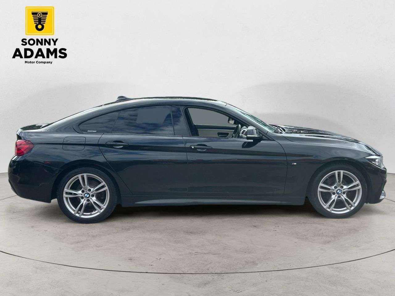 A 2019 BMW 4 SERIES GRAN COUPE 2.0 420i GPF M Sport Hatchback 5dr Petrol Auto Euro 6 (s/s) (184 ps) A 2019 BMW 4 SERIES GRAN COUPE 2.0 420i GPF M Sport Hatchback 5dr Petrol Auto Euro 6 (s/s) (184 ps)