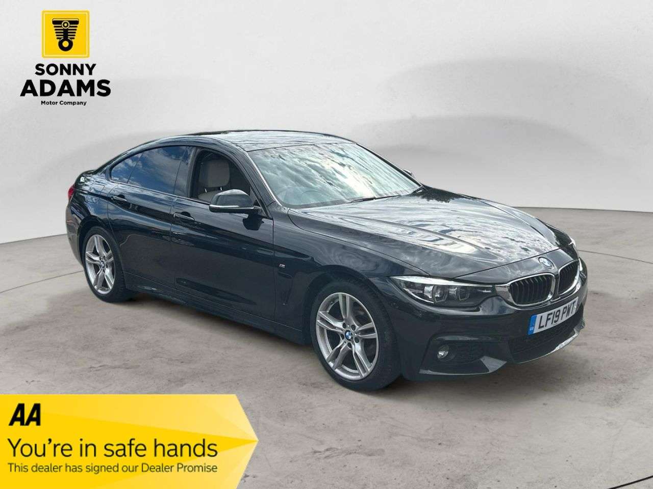 A 2019 BMW 4 SERIES GRAN COUPE 2.0 420i GPF M Sport Hatchback 5dr Petrol Auto Euro 6 (s/s) (184 ps) A 2019 BMW 4 SERIES GRAN COUPE 2.0 420i GPF M Sport Hatchback 5dr Petrol Auto Euro 6 (s/s) (184 ps)