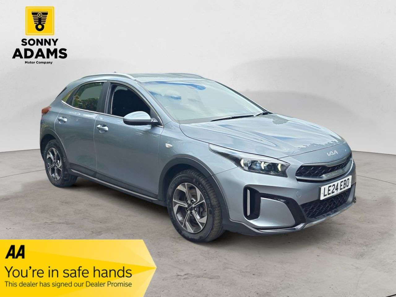 A 2024 KIA XCEED 1.5 T-GDi 2 SUV 5dr Petrol Manual Euro 6 (s/s) (138 bhp) A 2024 KIA XCEED 1.5 T-GDi 2 SUV 5dr Petrol Manual Euro 6 (s/s) (138 bhp)