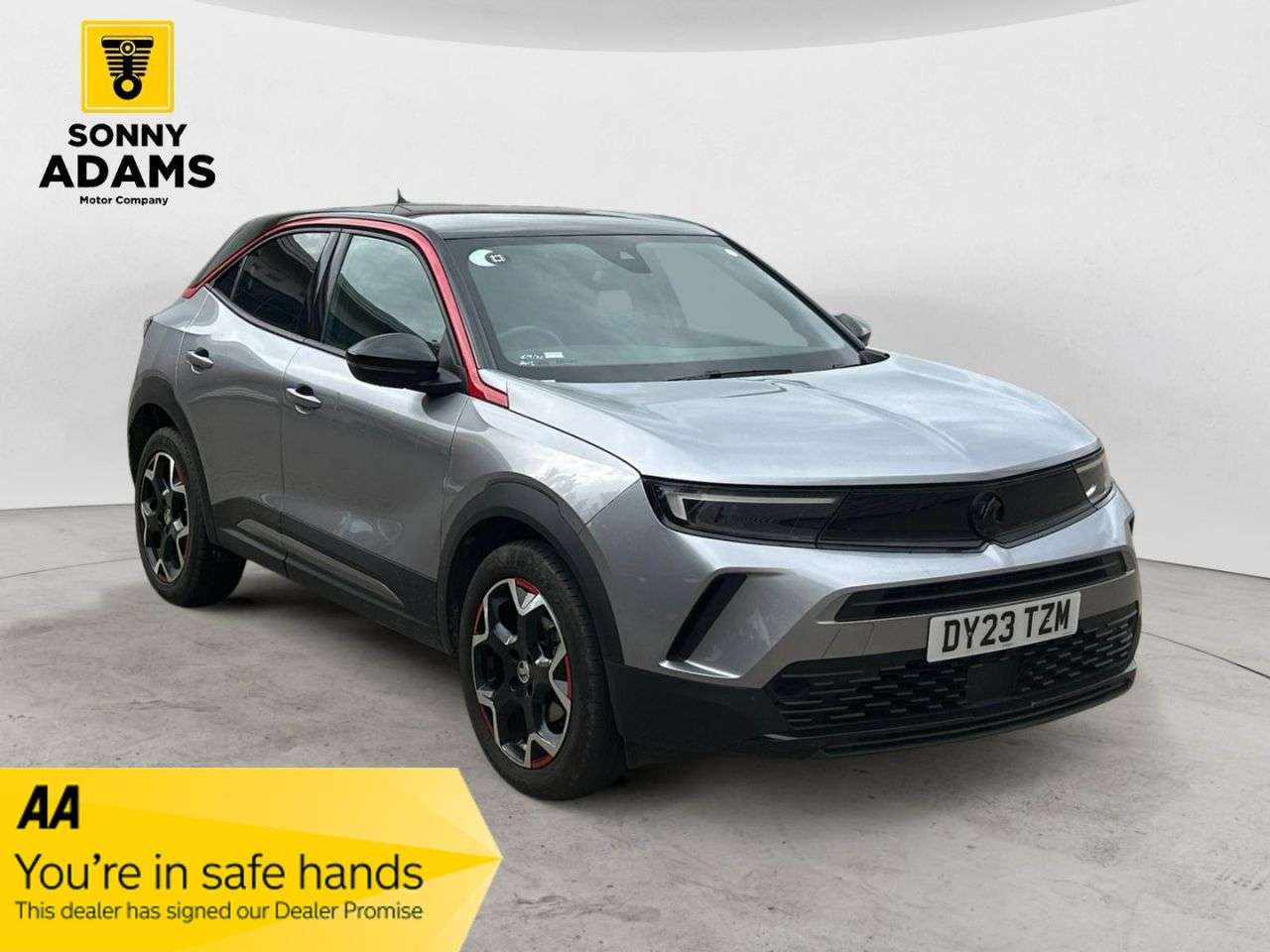 A 2023 VAUXHALL MOKKA 1.2 Turbo GS SUV 5dr Petrol Manual Euro 6 (s/s) (136 ps) A 2023 VAUXHALL MOKKA 1.2 Turbo GS SUV 5dr Petrol Manual Euro 6 (s/s) (136 ps)