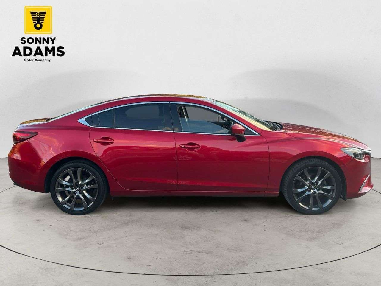A 2017 MAZDA MAZDA6 2.2 SKYACTIV-D Sport Nav Saloon 4dr Diesel Auto Euro 6 (s/s) (175 ps) A 2017 MAZDA MAZDA6 2.2 SKYACTIV-D Sport Nav Saloon 4dr Diesel Auto Euro 6 (s/s) (175 ps)