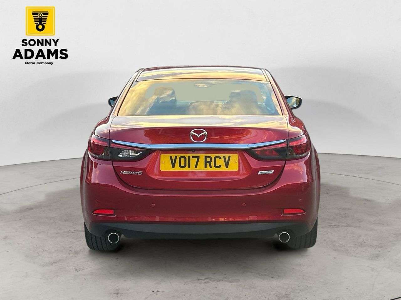 2017 MAZDA MAZDA6 2017 MAZDA MAZDA6