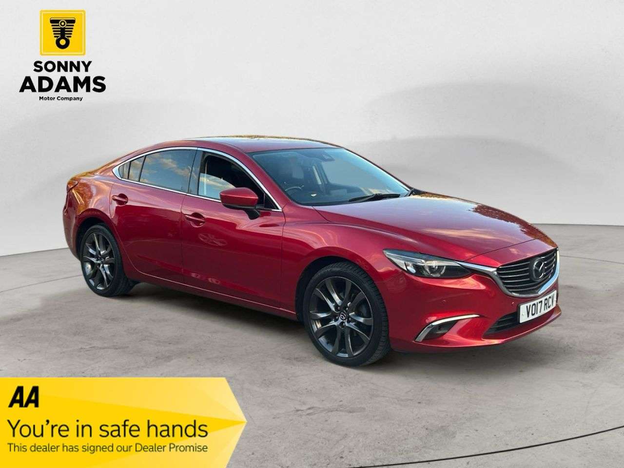 A 2017 MAZDA MAZDA6 2.2 SKYACTIV-D Sport Nav Saloon 4dr Diesel Auto Euro 6 (s/s) (175 ps) A 2017 MAZDA MAZDA6 2.2 SKYACTIV-D Sport Nav Saloon 4dr Diesel Auto Euro 6 (s/s) (175 ps)