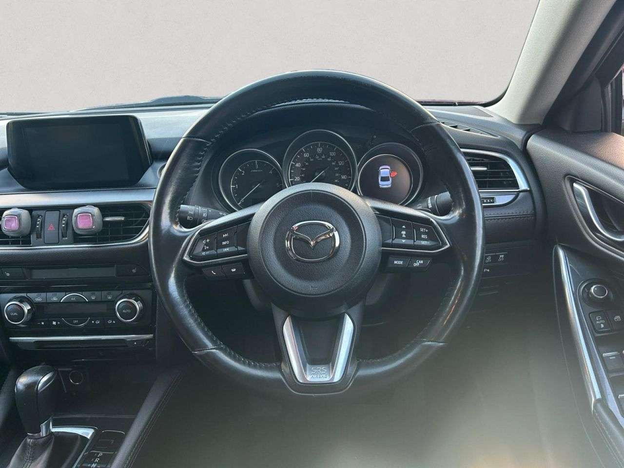 2017 MAZDA MAZDA6 2017 MAZDA MAZDA6