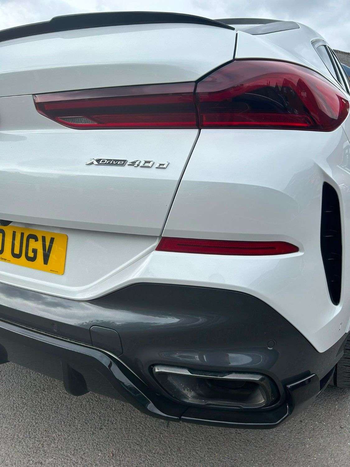 2020 BMW X6 2020 BMW X6