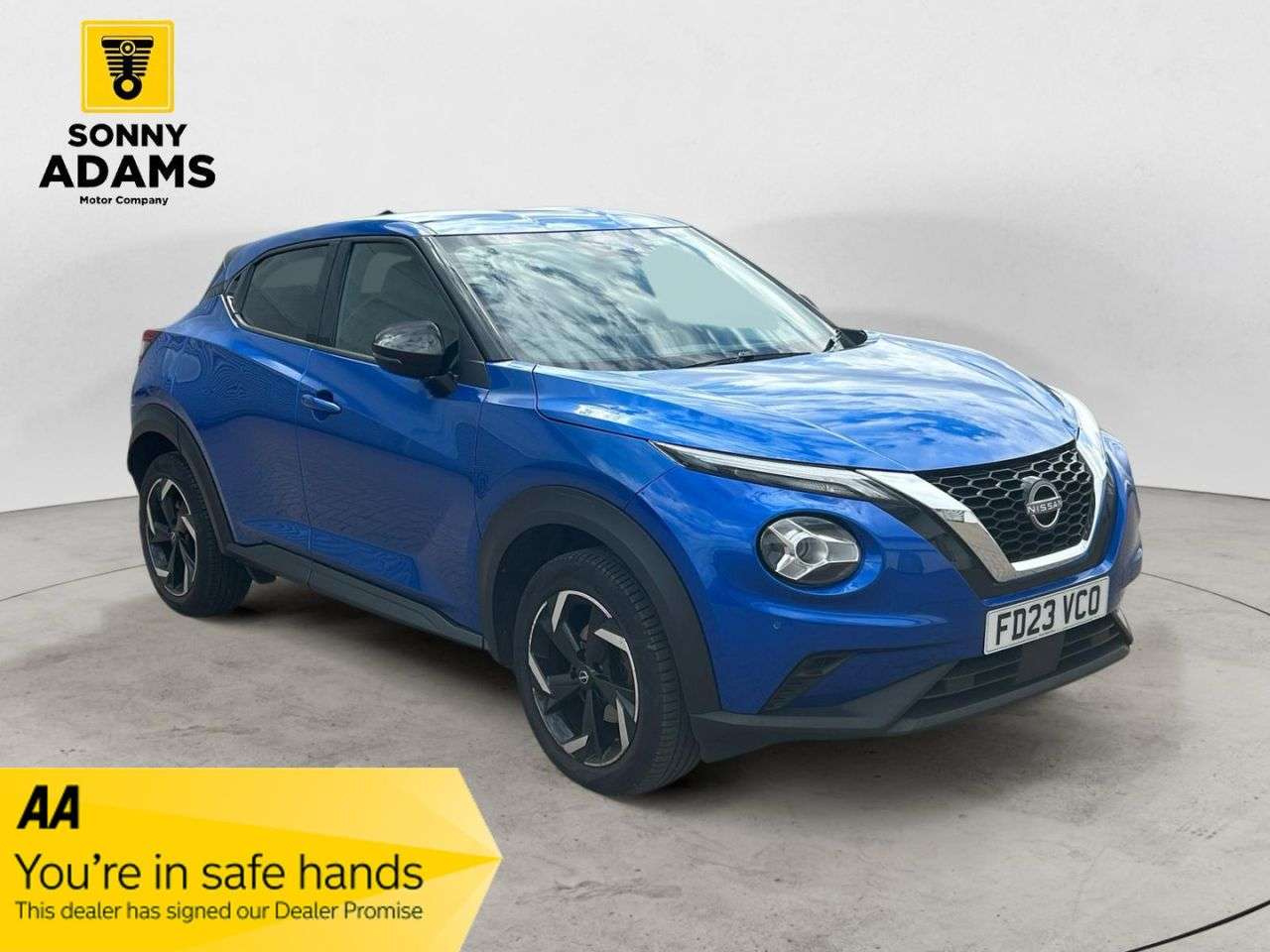 A 2023 NISSAN JUKE 1.0 DIG-T N-Connecta SUV 5dr Petrol Manual Euro 6 (s/s) (114 ps) A 2023 NISSAN JUKE 1.0 DIG-T N-Connecta SUV 5dr Petrol Manual Euro 6 (s/s) (114 ps)