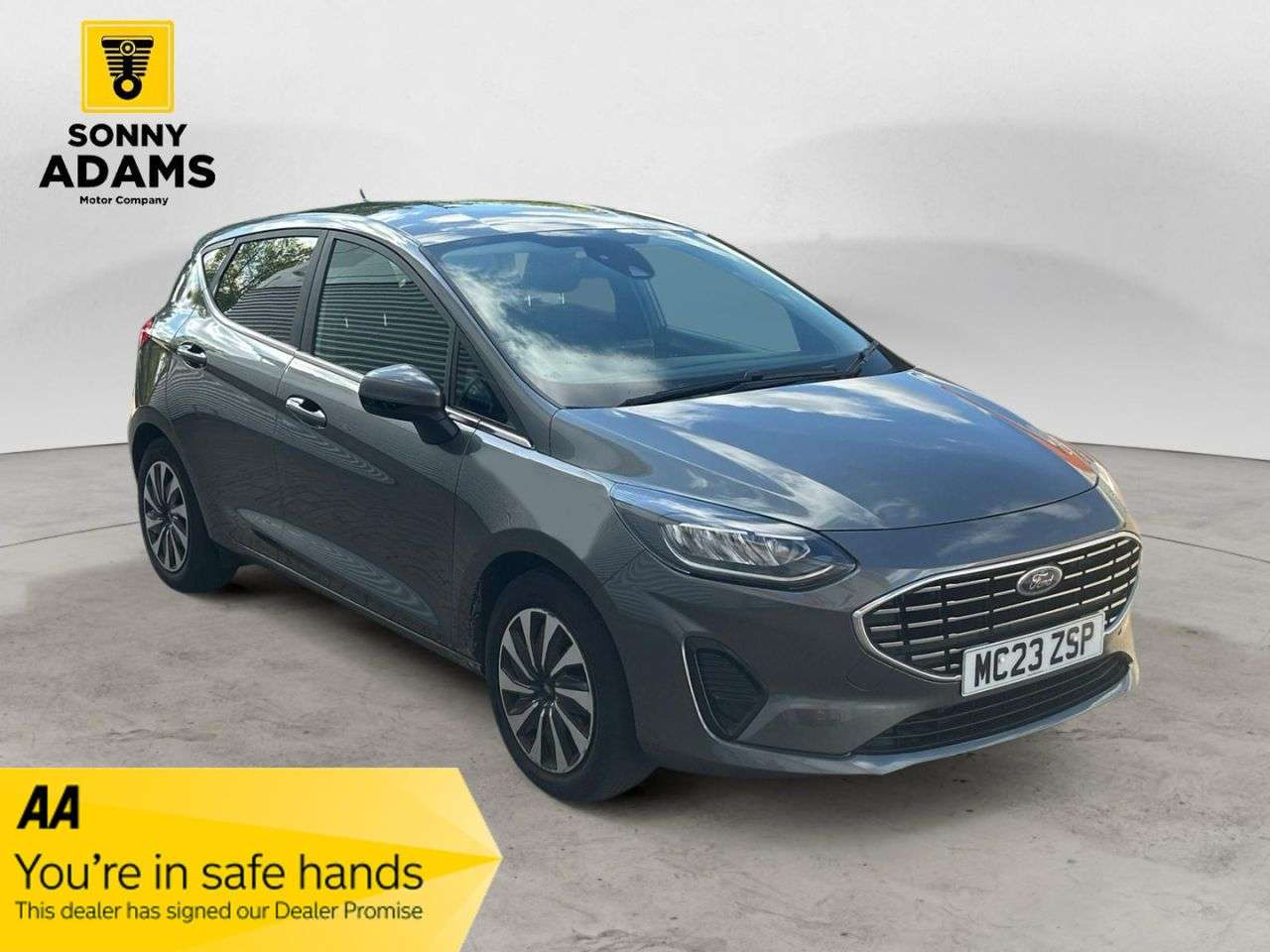 A 2023 FORD FIESTA 1.0T EcoBoost MHEV Titanium Hatchback 5dr Petrol Hybrid Manual Euro 6 (s/s) A 2023 FORD FIESTA 1.0T EcoBoost MHEV Titanium Hatchback 5dr Petrol Hybrid Manual Euro 6 (s/s)
