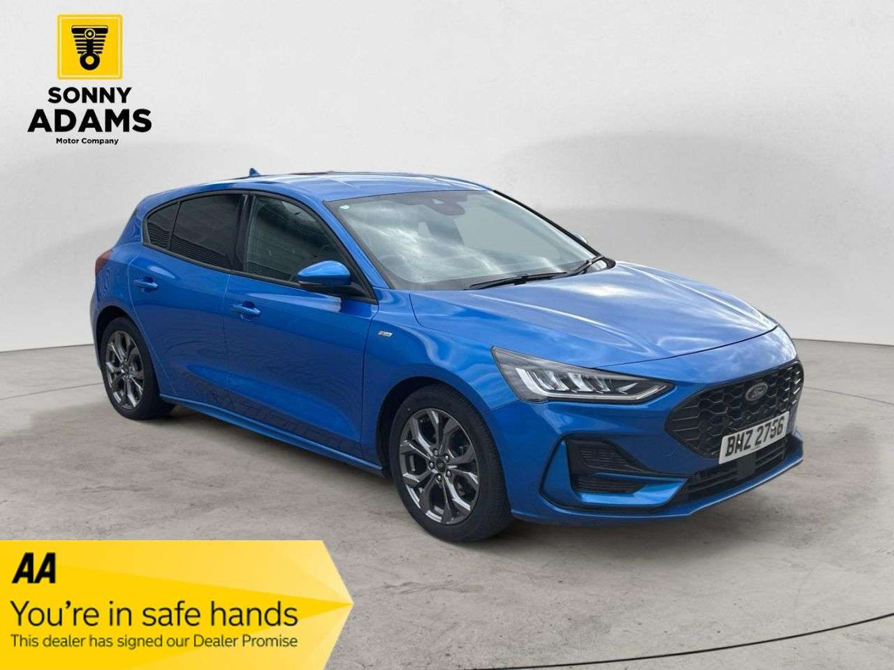 A 2023 FORD FOCUS 1.0T EcoBoost MHEV ST-Line Edition Hatchback 5dr Petrol Manual Euro 6 (s/s) A 2023 FORD FOCUS 1.0T EcoBoost MHEV ST-Line Edition Hatchback 5dr Petrol Manual Euro 6 (s/s)